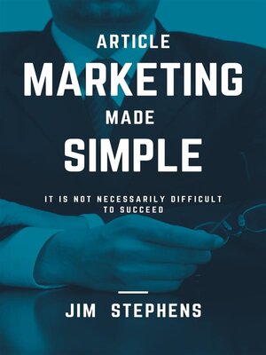 cover image of Article Marketing Made Simple